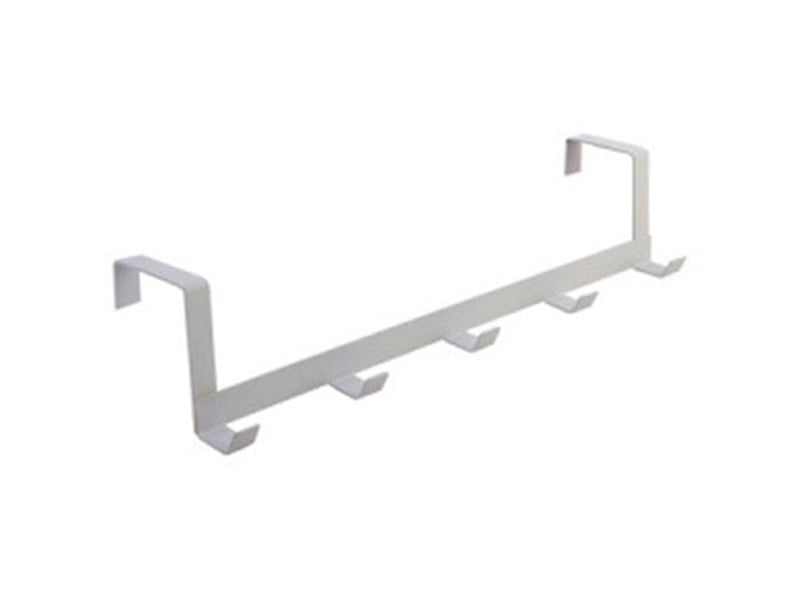  Crochet de porte pour armoire de cuisine, rangement de salle de bain, blanc XLH-ZLS-004305MF - Conforama A