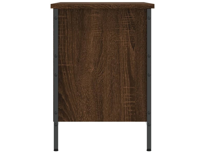  Meuble à chaussures, armoire à chaussures chêne brun 4 compartiments  - Conforama E