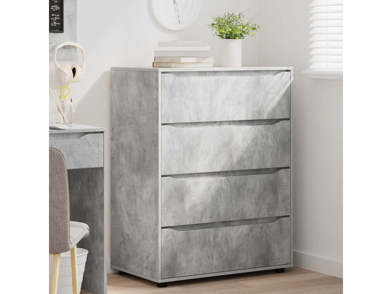  Armoires de rangement salon 80 x 48 x 105 cm bois d'ingénierie shl9518  - Conforama E