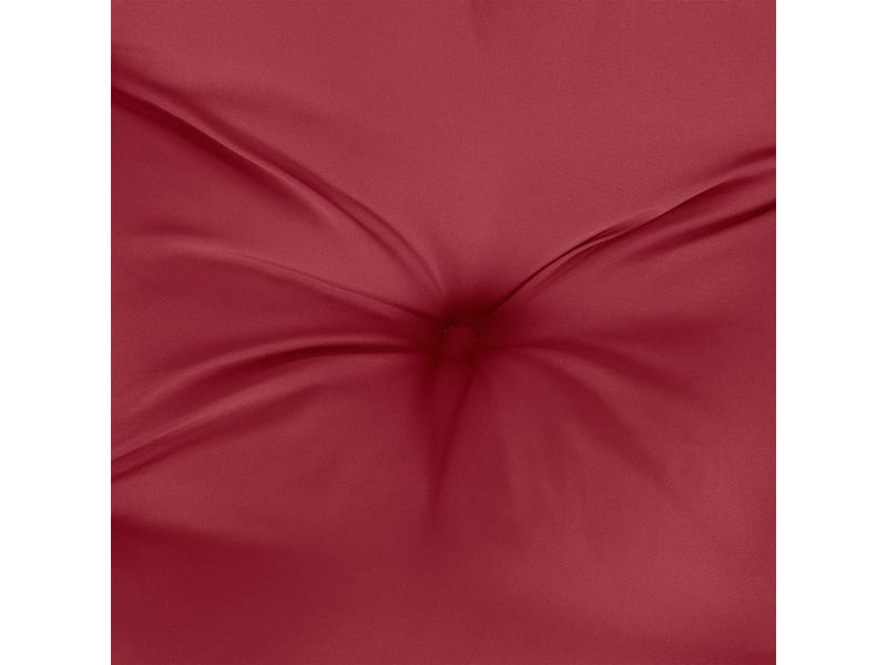 Coussin de banc de jardin, coussin d'assise rouge bordeaux 100x50x7 cm cf52808  - Conforama E