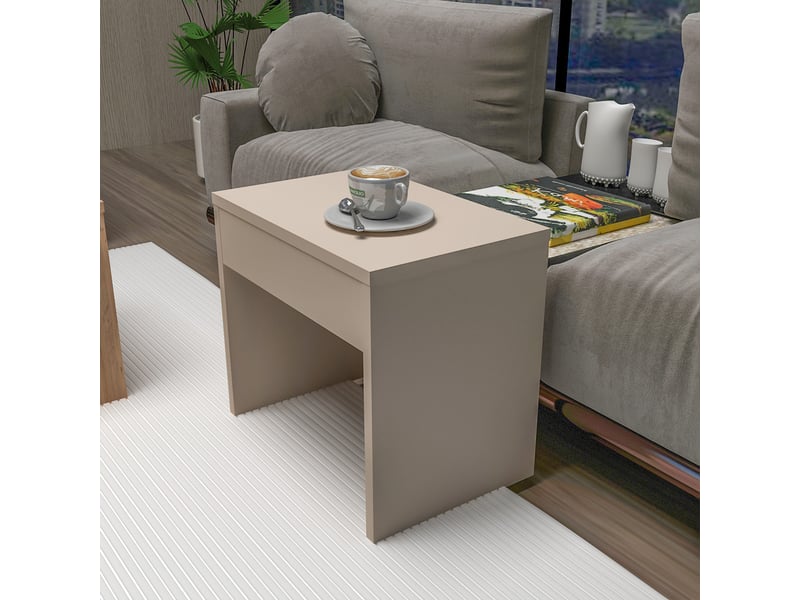  Set de table basse avec 2 tables d'appoint sartos  - Conforama D