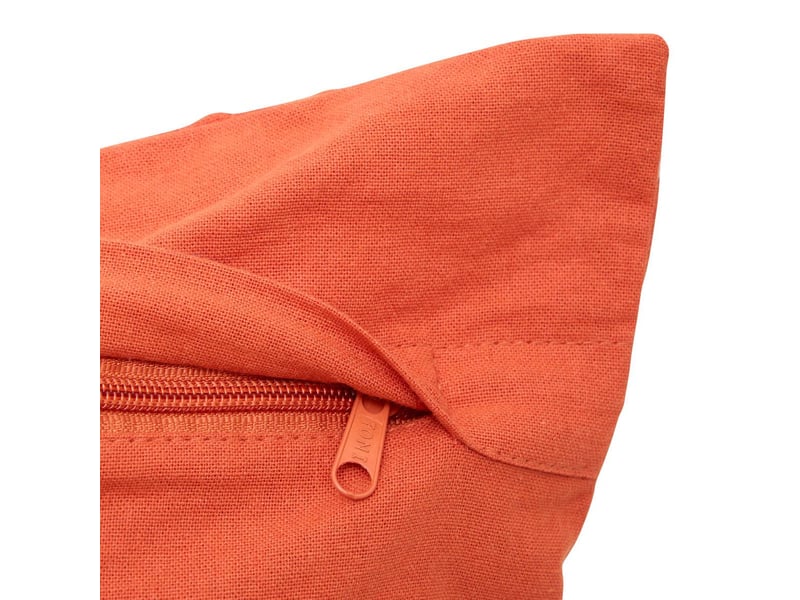  Coussin nippon line rectangulaire 38x58cm orange NIPPON LINE - Conforama C