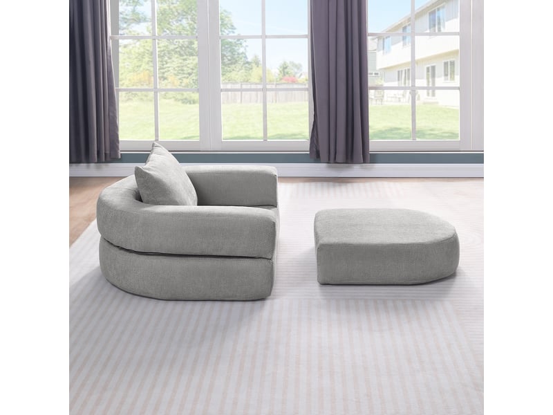  Canapé convertible, canapé-lit, format compressé, pliable, pour salon, chambre, mobilier pour espace de vie, bureau  - Conforama E