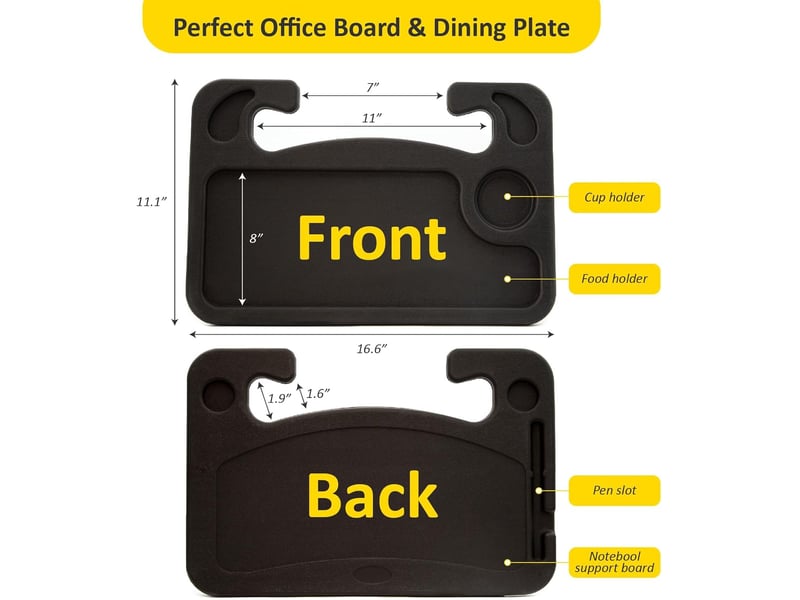  Plateau repas et ordinateur portable pour voiture  - Conforama B
