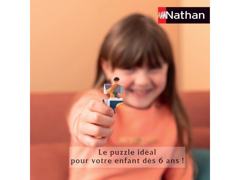  Nathan puzzle 100 p - photo disney 00086737 - Conforama D