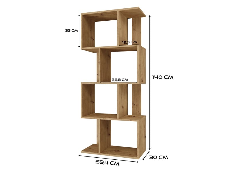  Étagère fiesta 4p artisan  - Conforama E