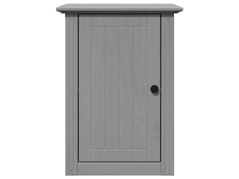 Armoire murale de salle de bain, cabinet de salle de bain bodo gris 44x30x60 cm cf65187 - Conforama D