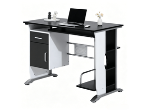 Bureau gaming DESVIAE 100 cm coloris multicolore