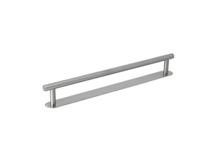 Porte-serviettes en acier inoxydable 304, simple tige, porte-monnaie, lave-linge salle de