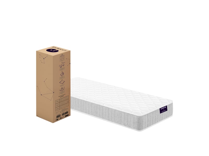  Matelas Ressorts + latex 90x190 cm  - Conforama M