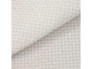 Canapé d'angle en u blanc 336 cm, canapé modulable mousse compressée sans armature, sans montage pour salon