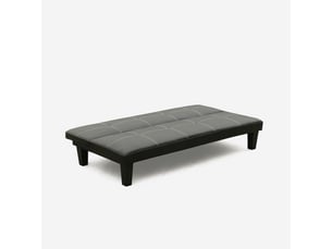 Banquette lit convertible couchage Occasionnel MODUS SOFÃ Modus Sofà noir