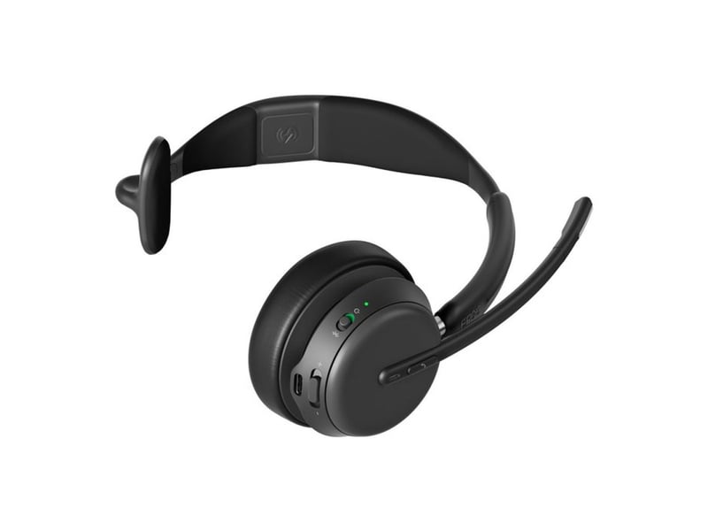  Casque micro bluetooth sans fil avec anc et busylight 360 impact 1030  - Conforama A