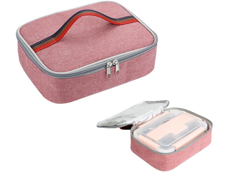  Sac isotherme rectangulaire portable boîte repas thermique lunch bag compact isolation alimentaire transport cuisine  - Conforama A