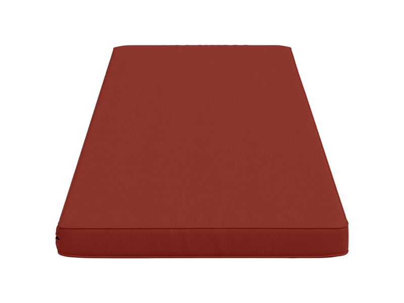  Coussin de banc, coussin d'assise, coussin pour chaisecanapé 1 pièce vught 100 % polyester rouge cf52173  - Conforama D