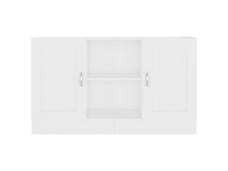  Buffet salon | buffet blanc 120x30,5x70 cm bois d'ingénierie  - Conforama D