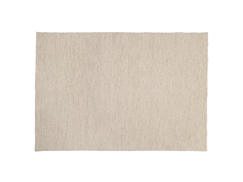  Quentin - tapis rectangulaire 300x400cm laine tissée couleur blancmarron  - Conforama A