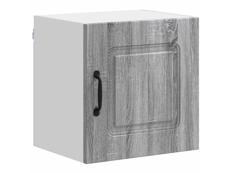  Meuble mural de cuisine | armoire de cuisine 2 pcs gris sonoma shl6172  - Conforama E