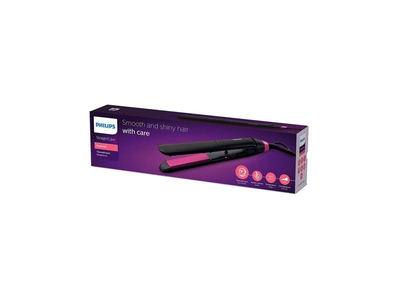  Lisseur céramique 220° philips - essential  - Conforama R