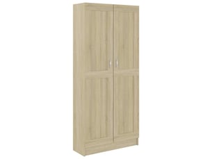 Bibliotheque coloris  beige  <strong></strong> <strong></strong> - 82.5 cm x 185.5 cm