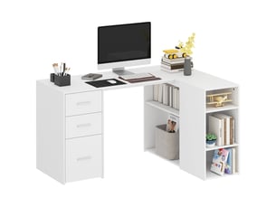 Bureau enfant coloris blanc