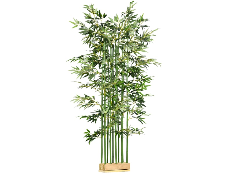  Bambou artificiel 180 cm en pot vert  - Conforama A
