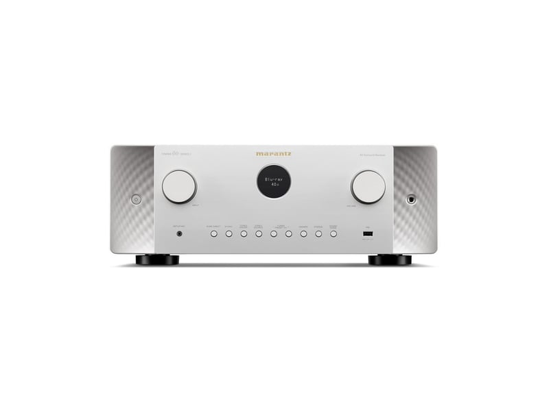  Amplificateur home cinema 7.2 canaux cinema 60dab s2 7x140 w hdmi earc 8k wi-fi bluetooth argent 1-23600564 - Conforama A