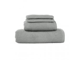 Lot 2 serviettes de bain et 2 gants de toilette