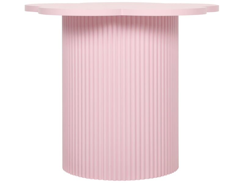  BOUT DE CANAPE ROSE  - Conforama E