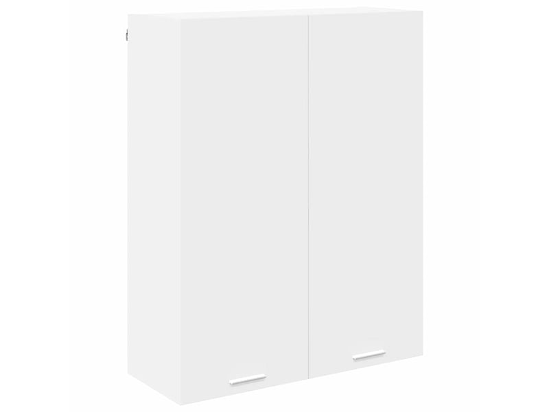  Meuble de rangement cuisine, armoire suspendue blanc 80x31x100cm bois d'ingénierie  - Conforama A