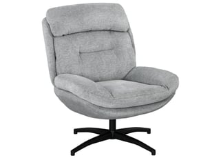 Pouf / repose pied gris