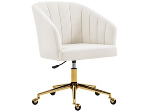 Fauteuil de bureau avec assise réglable en hauteur