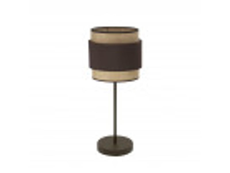  Lampe à poser fabrilamp kandy naturelmarron 1 x e14 45 x 18 x 18 cm 174271002 - Conforama B