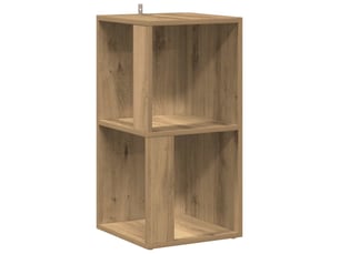 Étagères d'angle 33 x 33 x 67 cm engineered wood