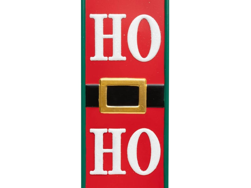  Pancarte metal pn hohoho h91  - Conforama C