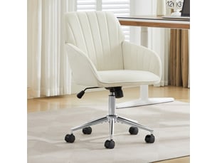 Chaise de bureau <strong>STILVORA</strong> <strong></strong> avec assise réglable en hauteur