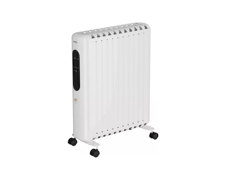  Supra - radiateur à bain d'huile 2500w blanc  oria2500digital - oria 2500 ORIA2500DIGITAL - Conforama A