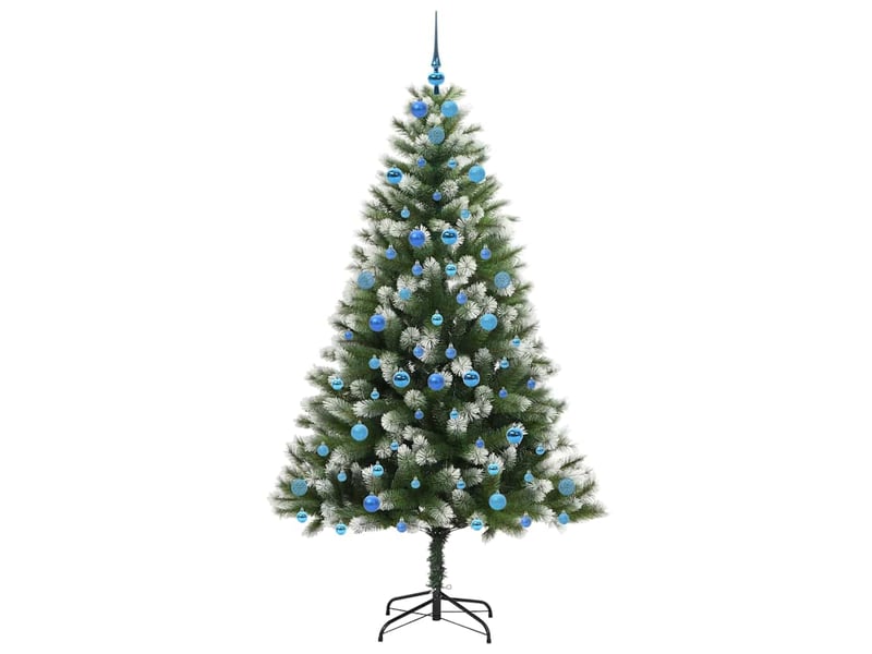  Sapin de noël - arbre de noël artificiel avec neige artificielle 300 led  - Conforama D