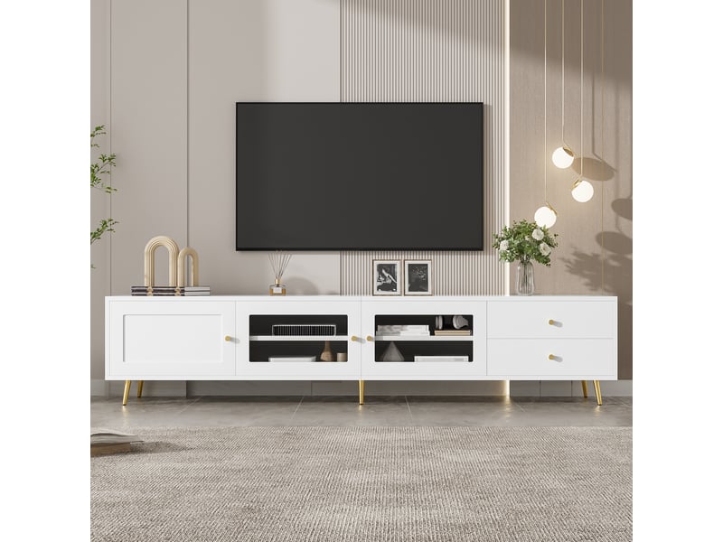  Lit en métal 90x200 cm avec tête de lit de rangement, éclairage led, bureau et tiroirs, lit multifonction  - Conforama D