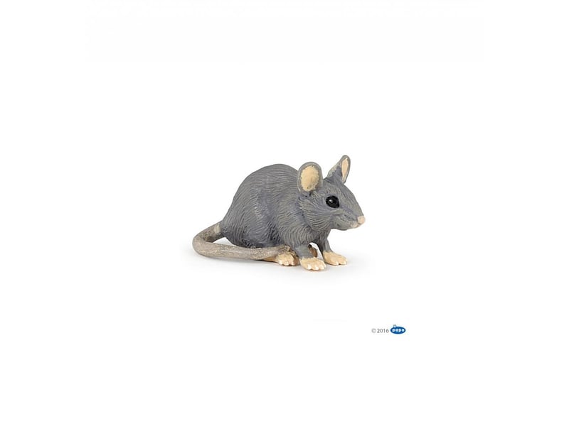  50205 souris grise figurine papo 50205 - Conforama A