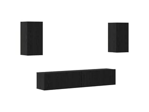 Meuble tv coloris noir 30.5 cm <strong></strong>  <strong></strong>