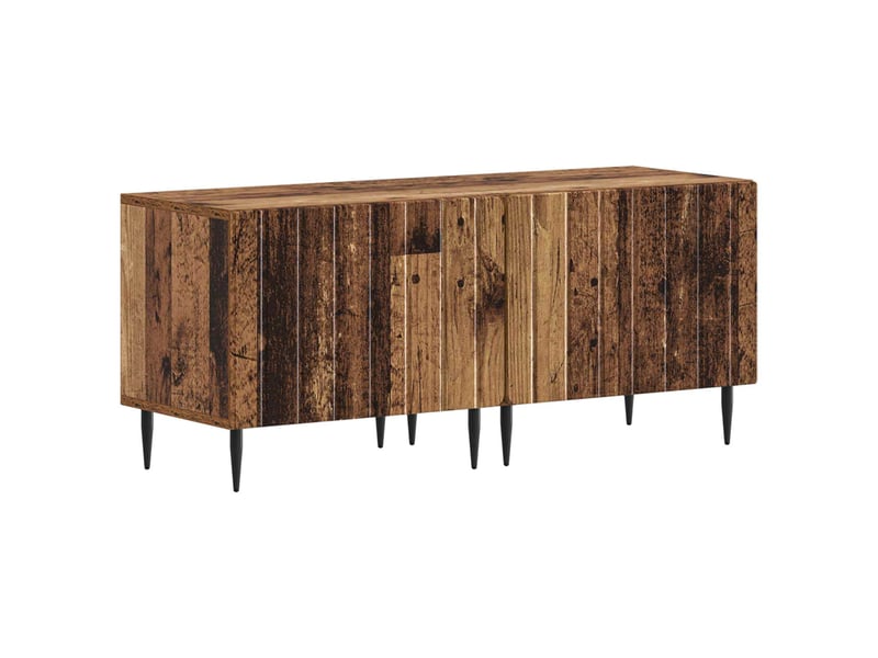  Ensemble de 3 meubles tv led zwolle bois ancien  - Conforama D