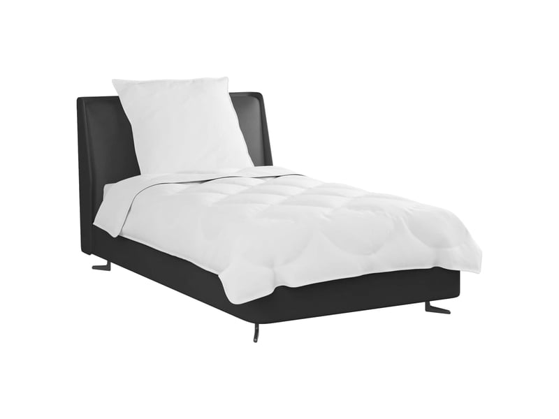 Ensemble de duvet avec oreiller 2 pièces - couette blanc microfibre - Conforama C