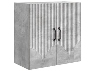 Armoire     <strong></strong> <strong></strong> coloris argenté largeur 59 cm