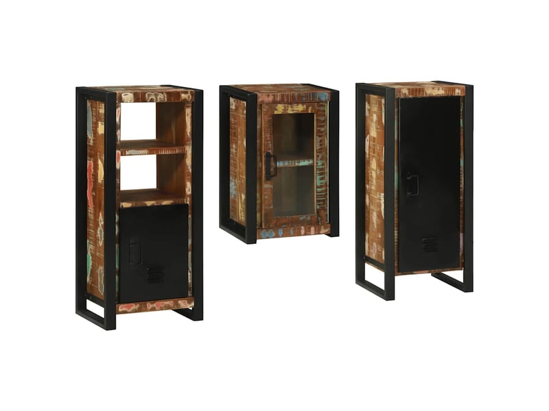  Ensemble de mobilier de salle de bain 3 pc multicolore cf64405  - Conforama B