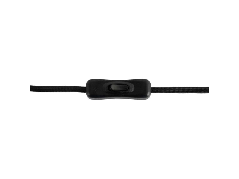  Lampe à poser en métal rayado rose  - Conforama C