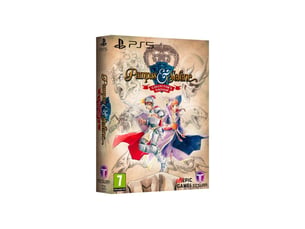 Jeu ps5 metroidvania collector's edition pampas et selene bundle