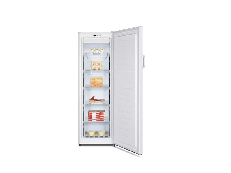  Hisense - congélateur armoire 55cm 194l blanc  fv245n4awd - FV245N4AWD - Conforama D