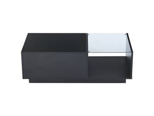 Table basse  coloris noir  evarich
