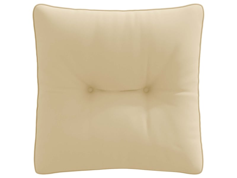  Coussin de dos, coussin de dossier putten 100 % polyester beige 40 x 40 x 10 cm cf54861  - Conforama D